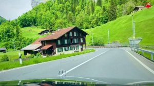 🇨🇭 Поездка по Швейцарии _ Поездка из швейцарской деревни Бриенц в Лаутербруннен