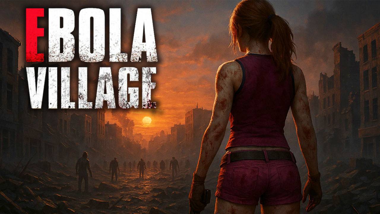 ФИНАЛ | EBOLA VILLAGE | ПРОХОЖДЕНИЕ #6 смотреть онлайн