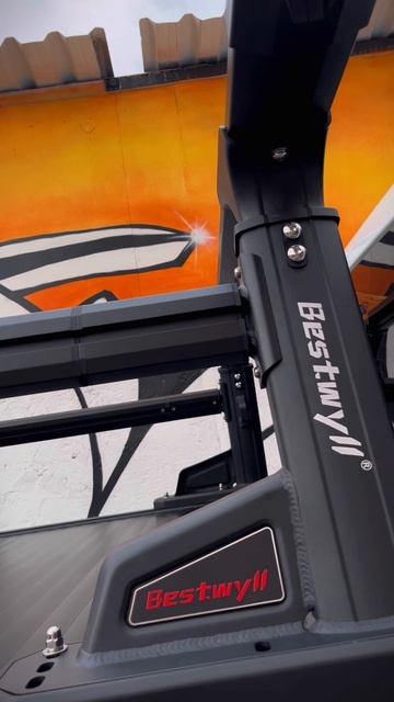 Jeep Gladiator - Электрическая крышка кузова Bestwyll + Силовые рейлинги смотреть онлайн