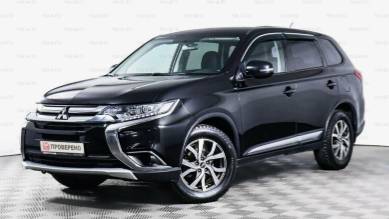 Mitsubishi Outlander 2.0 CVT, 2019, 151 000 км смотреть онлайн