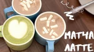 Матча латте готовим дома_ Как приготовить латте с чаем матча (маття)