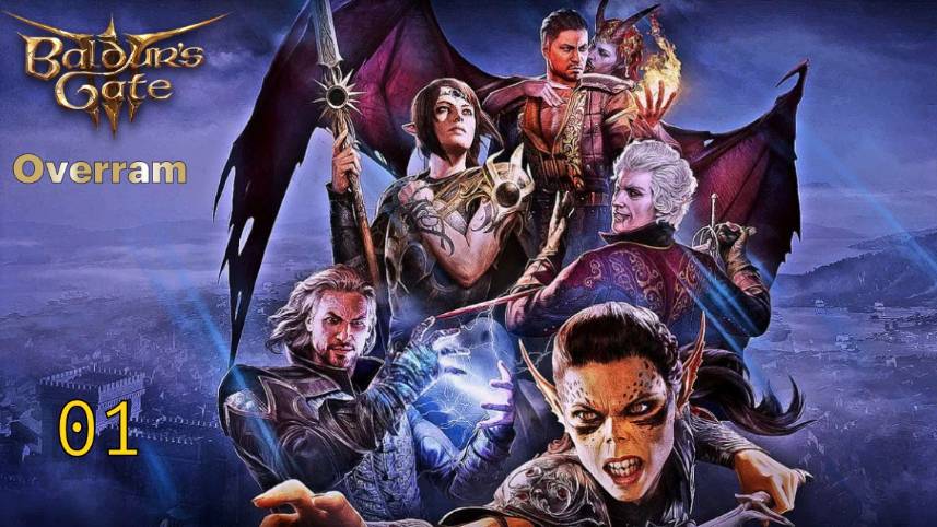 Играю первый раз Baldur Gate 3. # 1