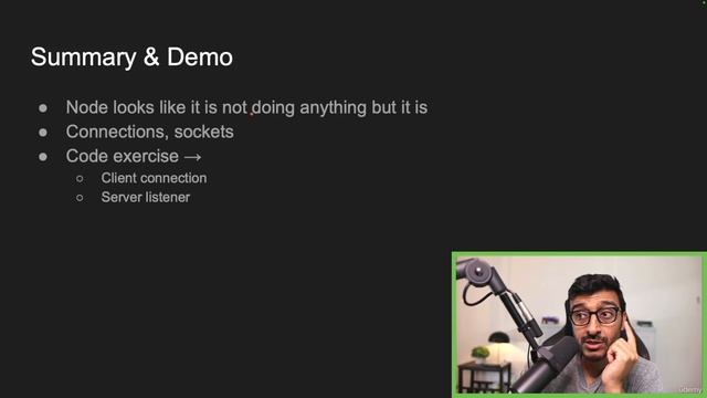 20 - When does Node terminate смотреть онлайн