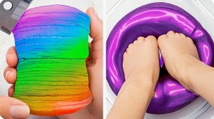 Слаймы, Игры со слаймами 🎨 Волшебная текстура!