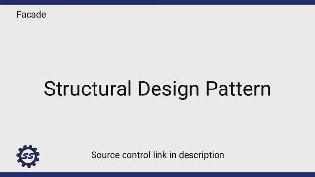 09. Facade Pattern - DESIGN PATTERNS (C#⧸.NET) [eJe5j0IowOA] смотреть онлайн
