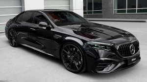 2025 Mercedes AMG E 53 - новый брутальный седан в деталях