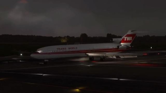 Авиаинцидент в пике боинг 727 TWA