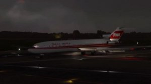 Авиаинцидент в пике боинг 727 TWA