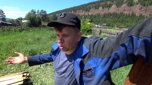 Июнь пролетел не успели оглянуться, часть первая