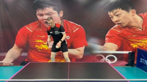 Тест сравнение накладки Butterfly DIGNICS 05 - TTS SOLIS 500 HARD