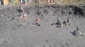 Грязевой вулкан в Кучугурах