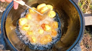 Обжиг Нового Казана / Готовим КАЗАН-КЕБАБ