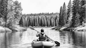 Надувная Одиссея: По волнам Вологды