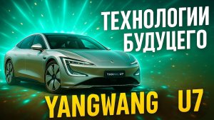 ОБЗОР СОВЕРШЕННО НОВОГО BYD YANGWANG U7