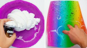 Слаймы, Игры со слаймами 🎨 Волшебная текстура!