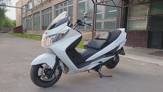 Скутер Suzuki Skywave 400 (120SB6) 2005 г.в смотреть онлайн