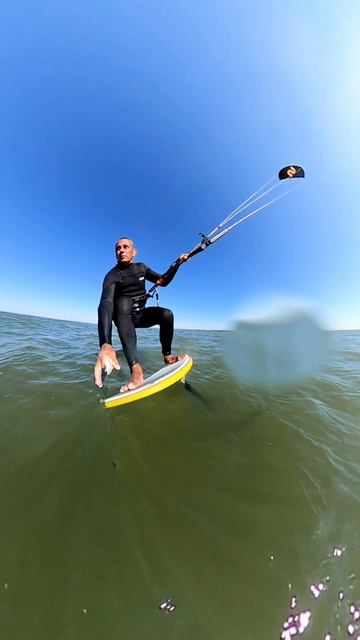 Родео на гидрофойле.