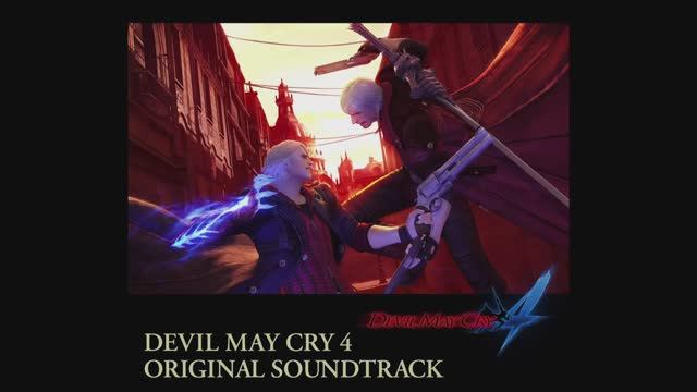 Devil May Cry 4 | Tetsuya Shibata - Blackened Angel (Dante Battle 1) (Original Soundtrack) смотреть онлайн