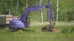 Экскаватор Komatsu PC228US