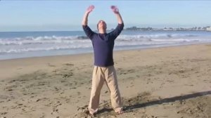 Наполняем легкие энергией Ци  I Упражнения Цигун |Ли Холден  ( Lee Holden)