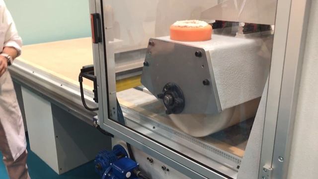 Полировальный станок от фирмы EMME ELLE новая модель LA1 BA смотреть онлайн