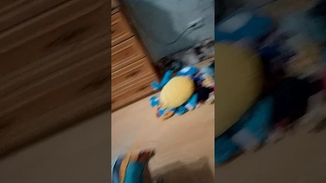 игра в кальмара с игрушками