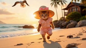 Котики — райская жизнь на берегу моря