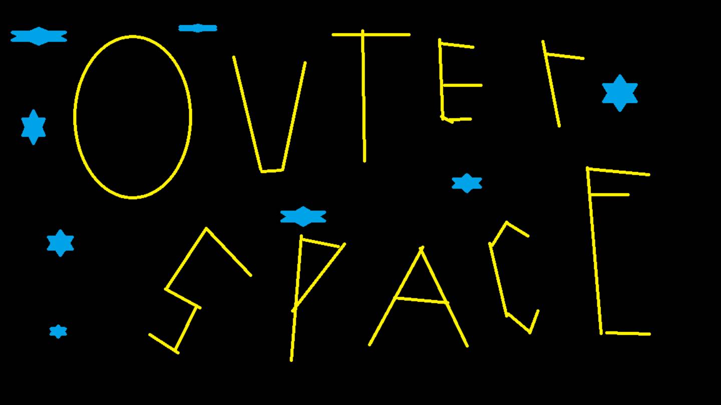 OuterSpace By Nicki1202 / Geometry Dash