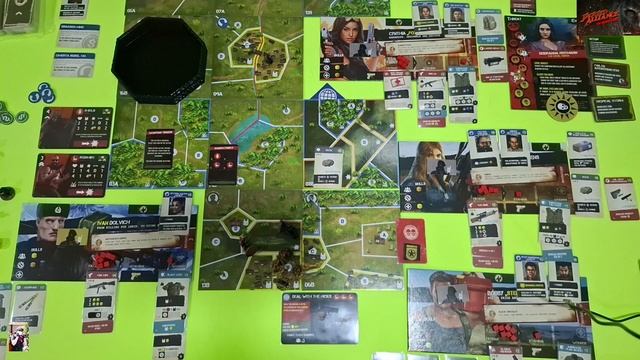 Jagged Alliance - 4.06. Усталость в Камбрии смотреть онлайн