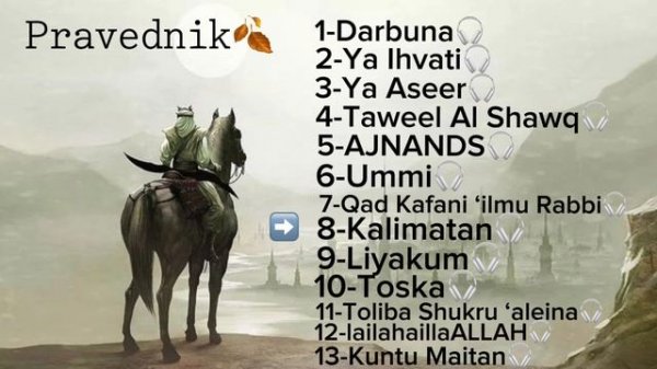 сборник нашидов