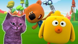 ПОЦЕПУХА И МИМИМИШКА БАЛДЕЮТ И СОБЕРАЮТСЯ В КОСМОС К ДРУЗЬЯМ С ГОВОРЯЩИМ КОТЕНКОМ АБИ #01