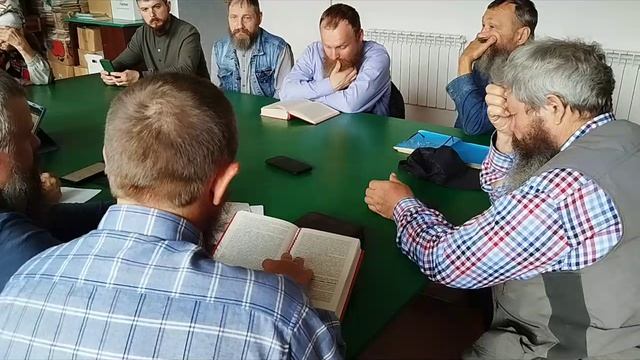 Воскресное занятие в д. Потеряевка. 1-е Тим.4:6-12. 06.07.2025