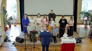 Воскресное Богослужение 06.07.25 г. Рязань, ц. Благодать