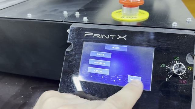 Часть 2. УФ принтер А2 PrintX. Первый запуск и панель управления смотреть онлайн