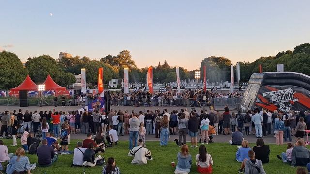 Мотофристайл.День и ночь Московского спорта 5 июля 2025. Парк Горького. смотреть онлайн