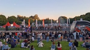 Мотофристайл.День и ночь Московского спорта 5 июля 2025. Парк Горького.