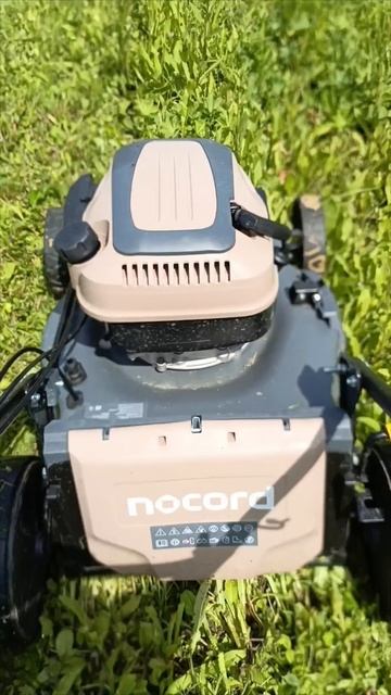 Проход косилкой, вид от первого лица