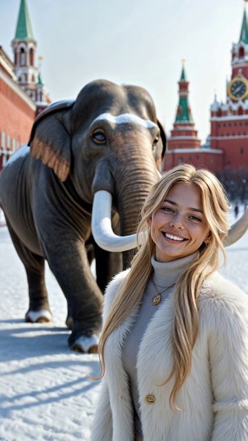 A_young_Russian_woman_stands_con смотреть онлайн