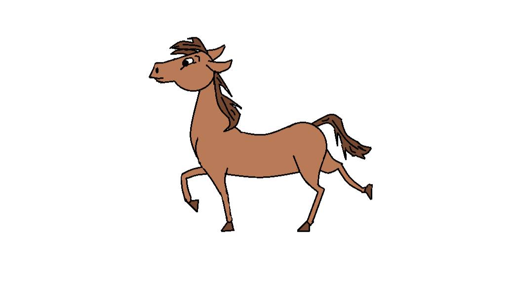 Рисуем лошадь смотреть онлайн