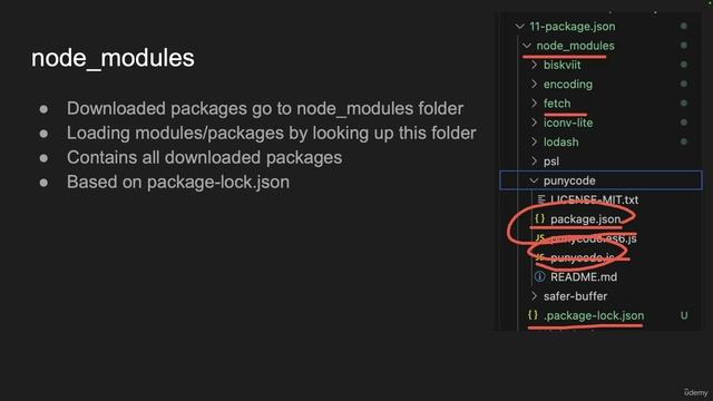 19 - Anatomy of Node Packages смотреть онлайн