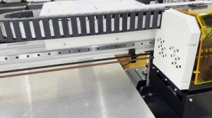 Часть 4. УФ принтер А2 PrintX. Заправка принтера чернилами