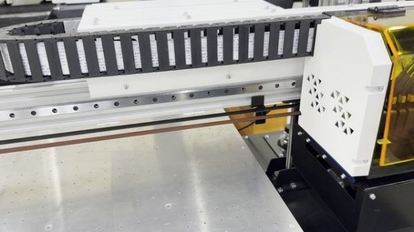 Часть 4. УФ принтер А2 PrintX. Заправка принтера чернилами