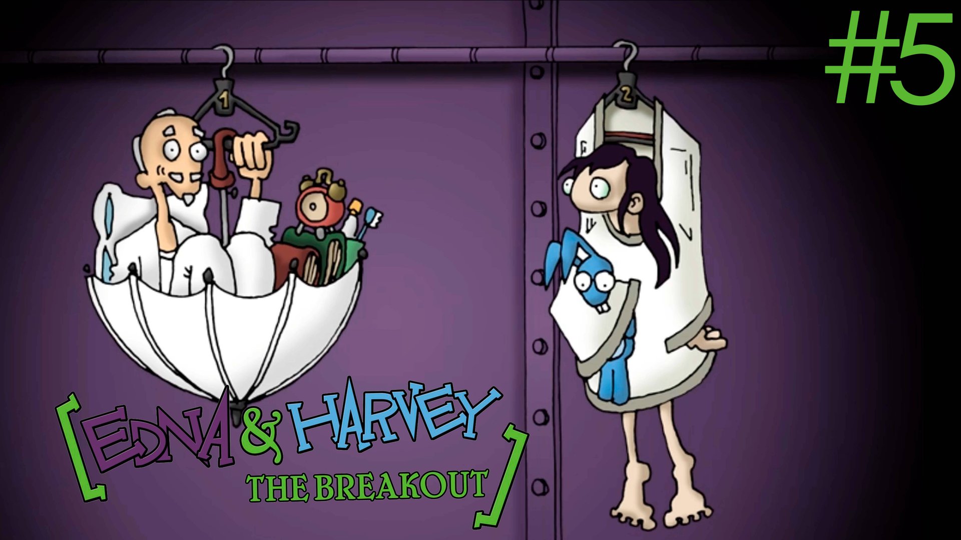 Эдна и Харви Взрыв мозга ► Проездной #5