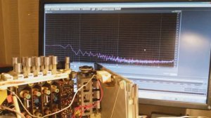 Рига-104 устранение шума УНЧ