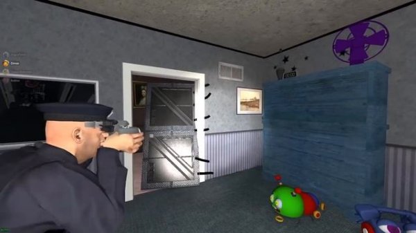 АНИМАТРОНИКИ ПУГАЮТ ОХРАННИКА FNAF 4 ﹥ Garry's Mod