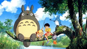 Мой сосед Тоторо - AMV. Tonari No Totoro. Русские субтитры и перевод