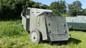 Реплика бронемашины "Маннесман-Мулаг" Кронштадт, 5 июля 2025