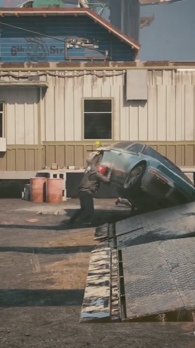 Киберпсих в экзоскелете смотреть онлайн