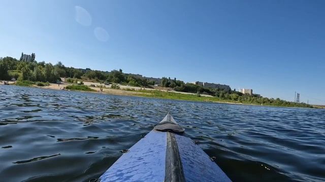 С острова на пляж.