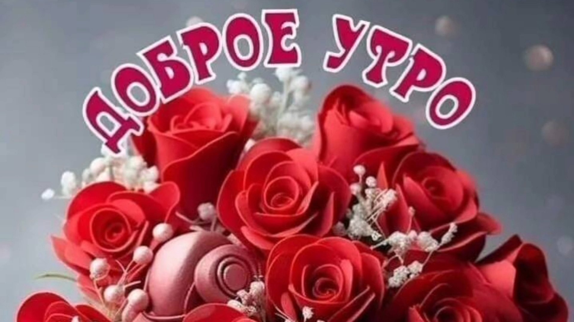 С ВОЛШЕБНЫМ ДОБРЫМ УТРЕЧКОМ!